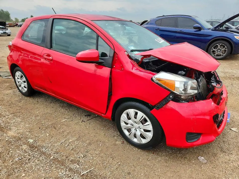 2014 TOYOTA YARIS 3-DOOR L FLEET  