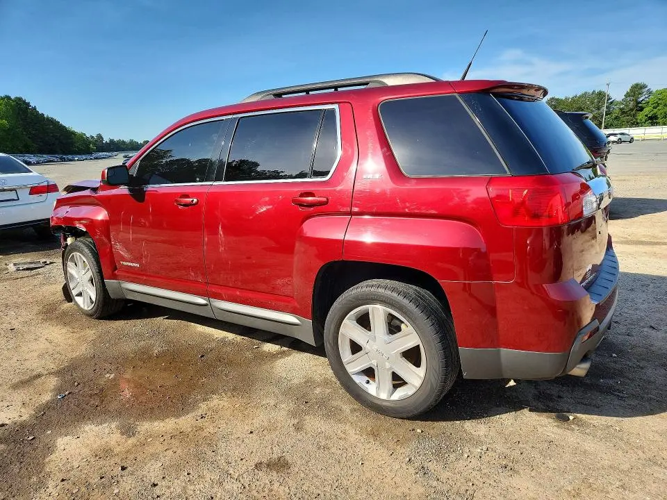 2012 GMC TERRAIN SLT  