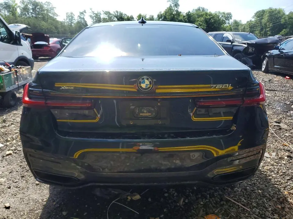 2020 BMW 750 XI  