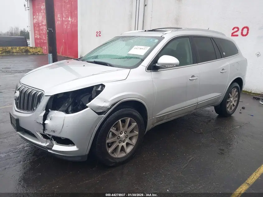 2016 BUICK ENCLAVE LEATHER