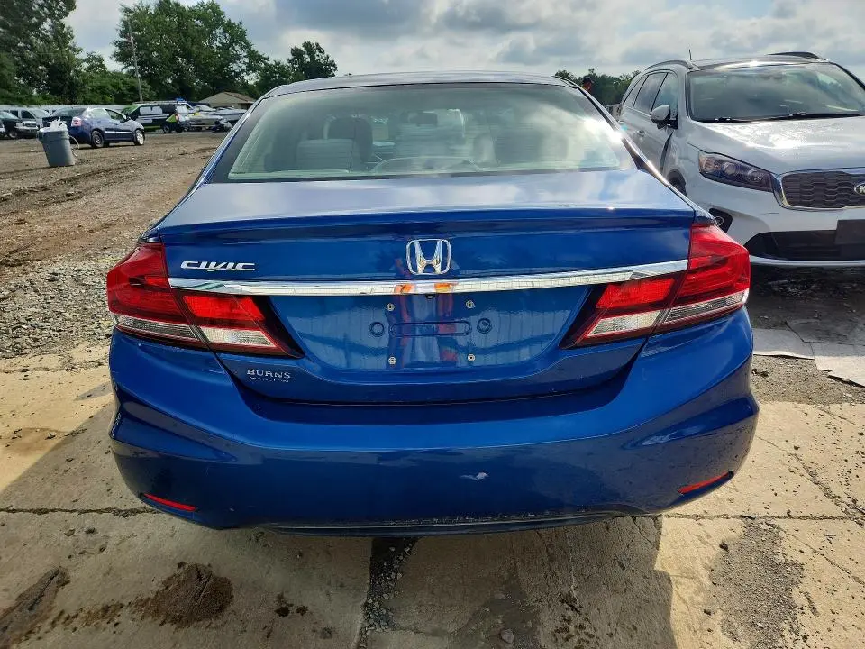2013 HONDA CIVIC EX  
