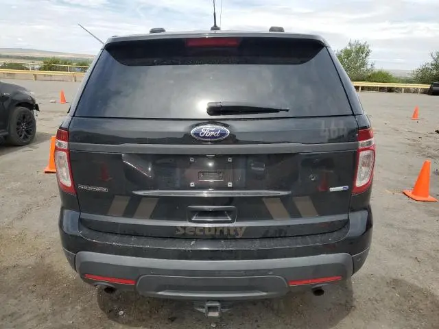 2014 FORD EXPLORER POLICE INTERCEPTOR  