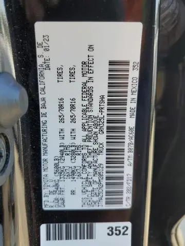 2023 TOYOTA TACOMA DOUBLE CAB  