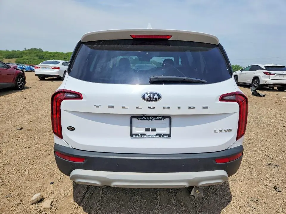 2021 KIA TELLURIDE LX  