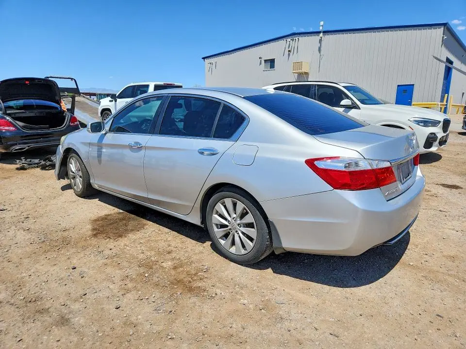 2015 HONDA ACCORD EXL  