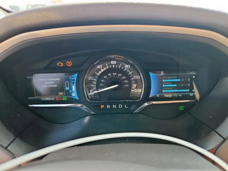 2017 LINCOLN MKZ HYBRID PREMIERE  