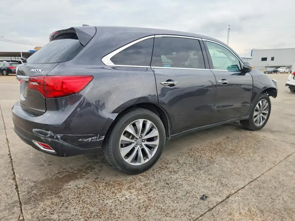 2016 ACURA MDX TECHNOLOGY  