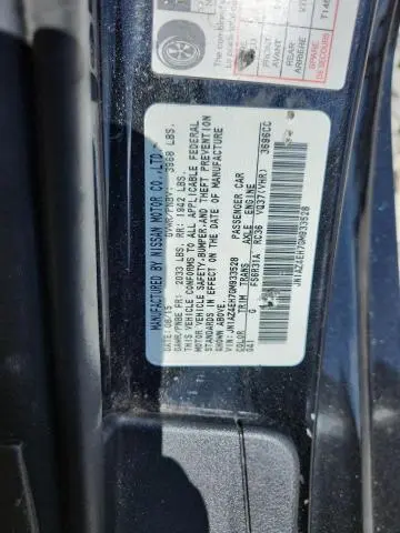 2016 NISSAN 370Z BASE  