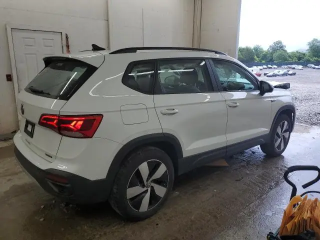 2024 VOLKSWAGEN TAOS S  