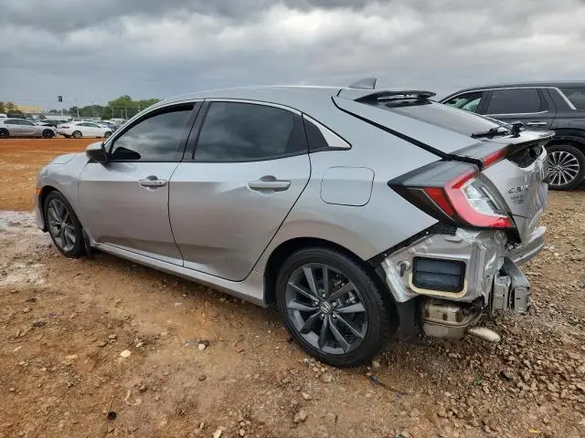2020 HONDA CIVIC EXL  