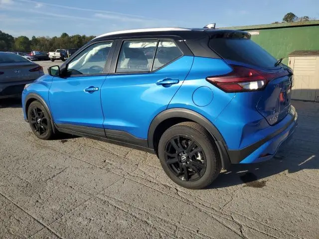 2024 NISSAN KICKS SV  