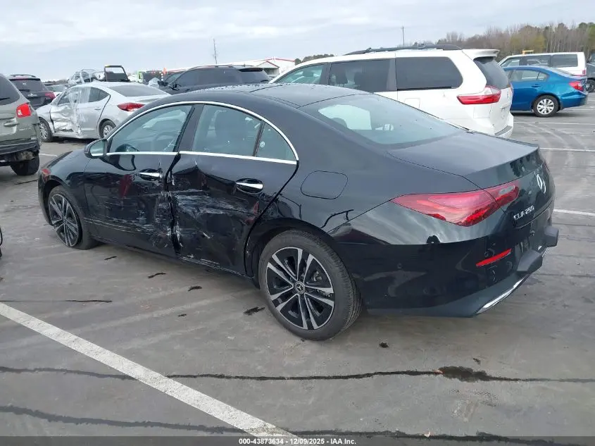 2025 MERCEDES-BENZ CLA 250 COUPE  