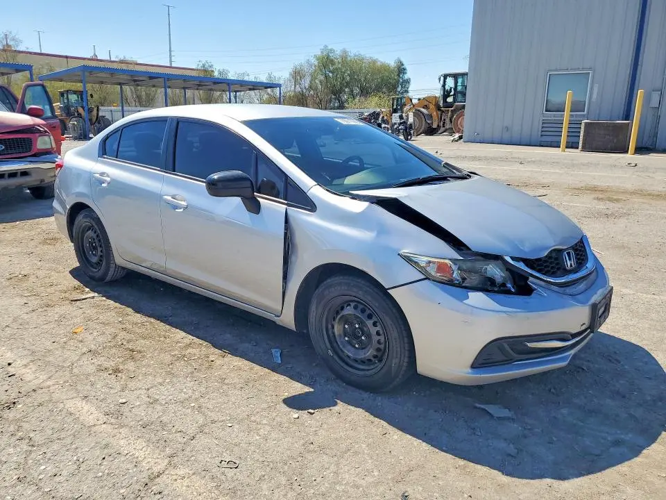 2015 HONDA CIVIC LX  