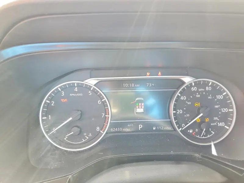 2022 NISSAN PATHFINDER S  