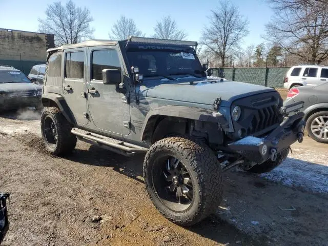 2014 JEEP WRANGLER UNLIMITED SPORT