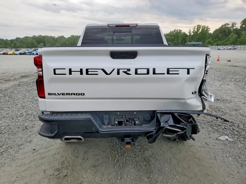 2021 CHEVROLET SILVERADO K1500 LT TRAIL BOSS  