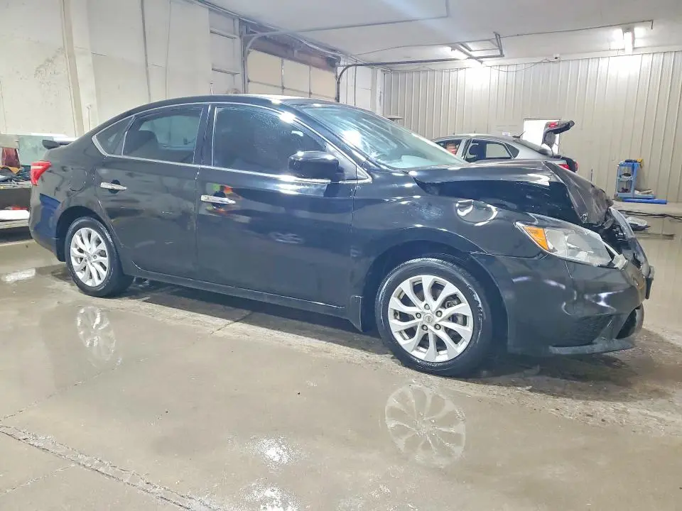 2018 NISSAN SENTRA SV  