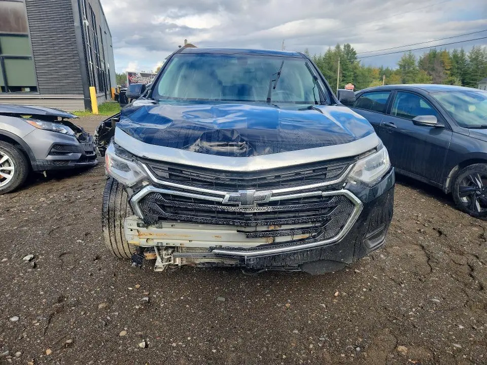 2018 CHEVROLET TRAVERSE LS  