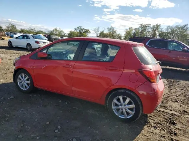 2015 TOYOTA YARIS   