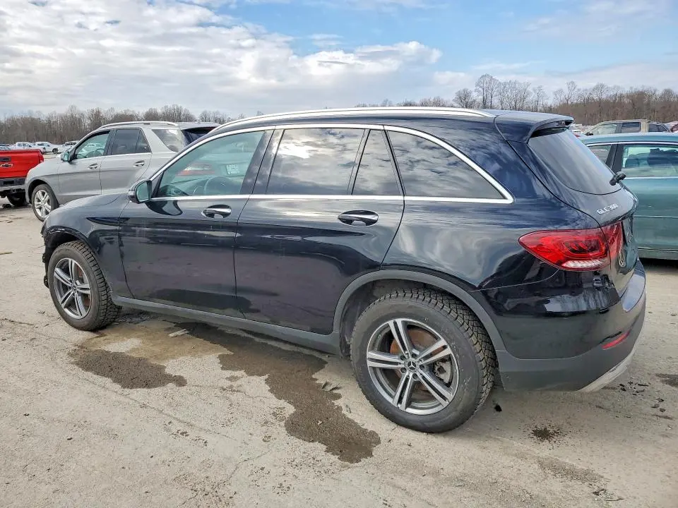 2020 MERCEDES-BENZ GLC 300 4MATIC  