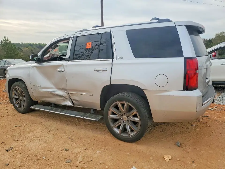 2015 CHEVROLET TAHOE K1500 LTZ  