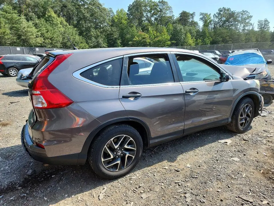 2016 HONDA CR-V SE  