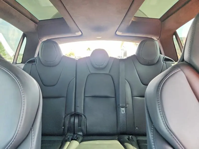 2019 TESLA MODEL X   