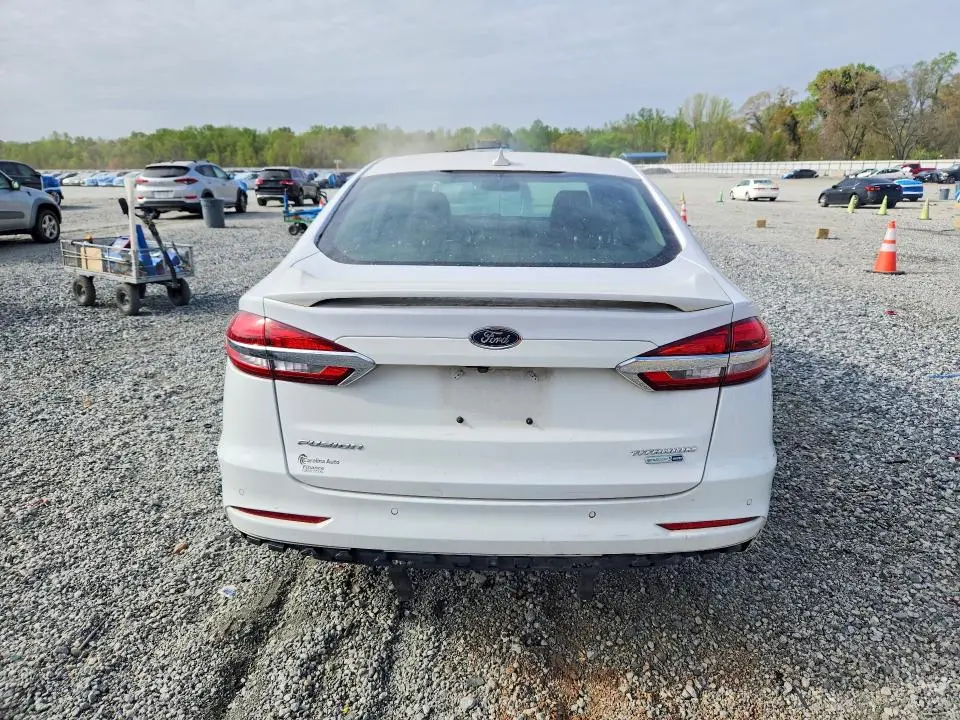 2020 FORD FUSION TITANIUM  