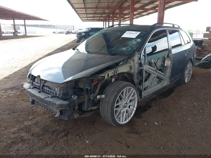 2011 VOLKSWAGEN JETTA SPORTWAGEN 2.0L TDI