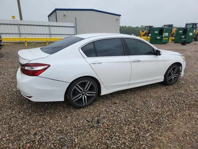 2017 HONDA ACCORD SPORT  