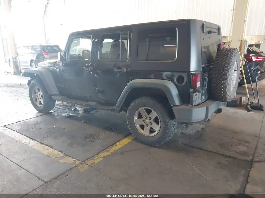 2010 JEEP WRANGLER UNLIMITED RUBICON