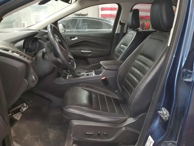 2018 FORD ESCAPE TITANIUM  