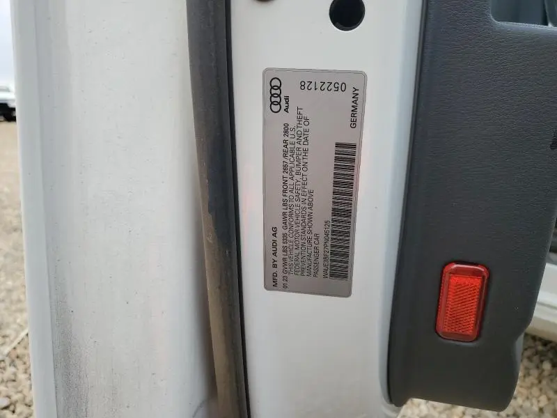 2023 AUDI A6 PREMIUM PLUS  