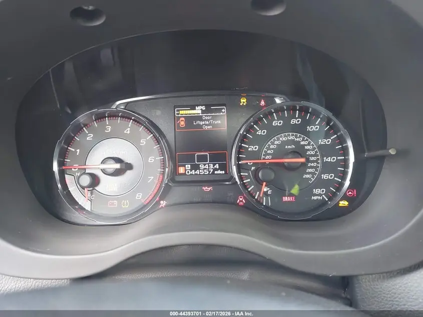 2020 SUBARU WRX PREMIUM