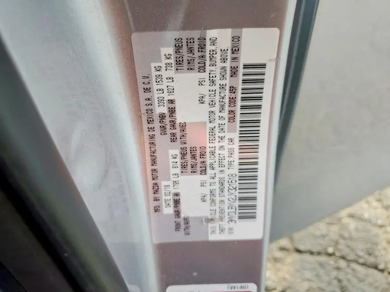 2018 TOYOTA YARIS IA BASE  