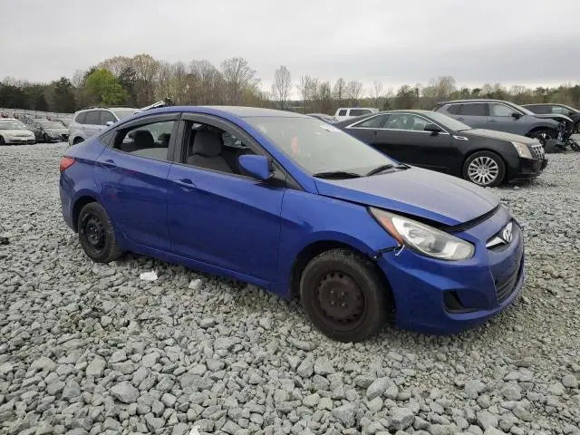 2013 HYUNDAI ACCENT GLS  