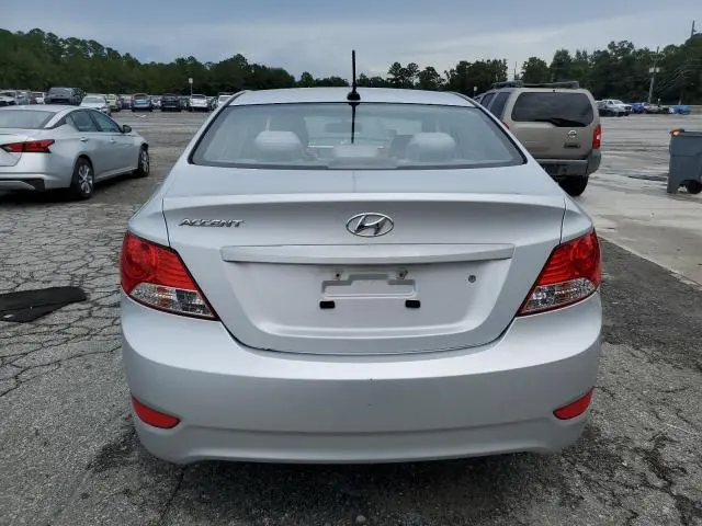2012 HYUNDAI ACCENT GLS  