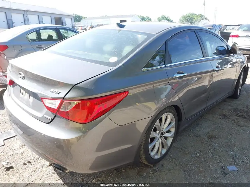 2013 HYUNDAI SONATA LIMITED 2.0T