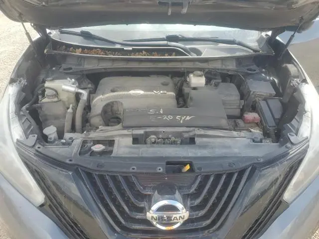 2018 NISSAN MURANO S  