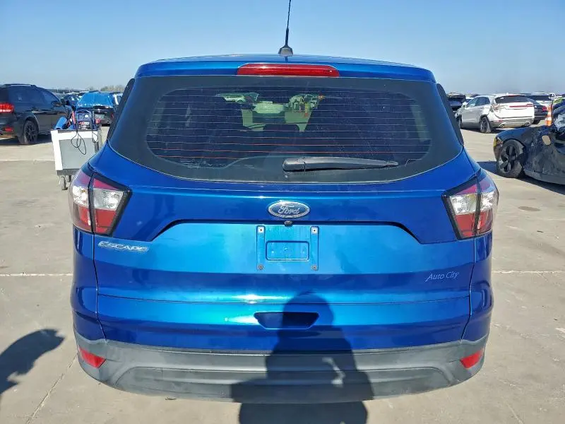 2018 FORD ESCAPE S  