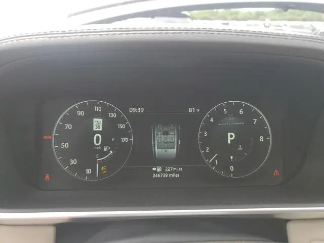 2017 LAND ROVER RANGE ROVER SUPERCHARGED  
