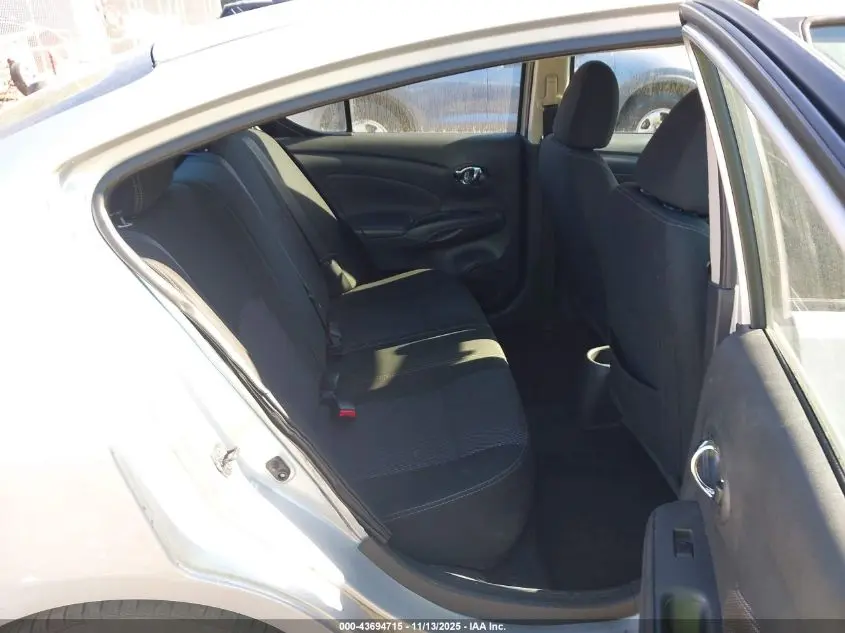 2019 NISSAN VERSA 1.6 SV