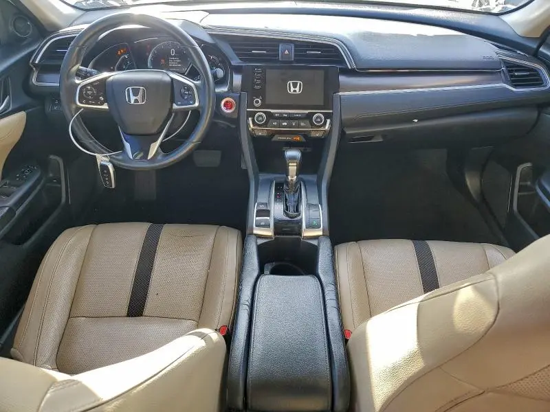 2019 HONDA CIVIC EXL  