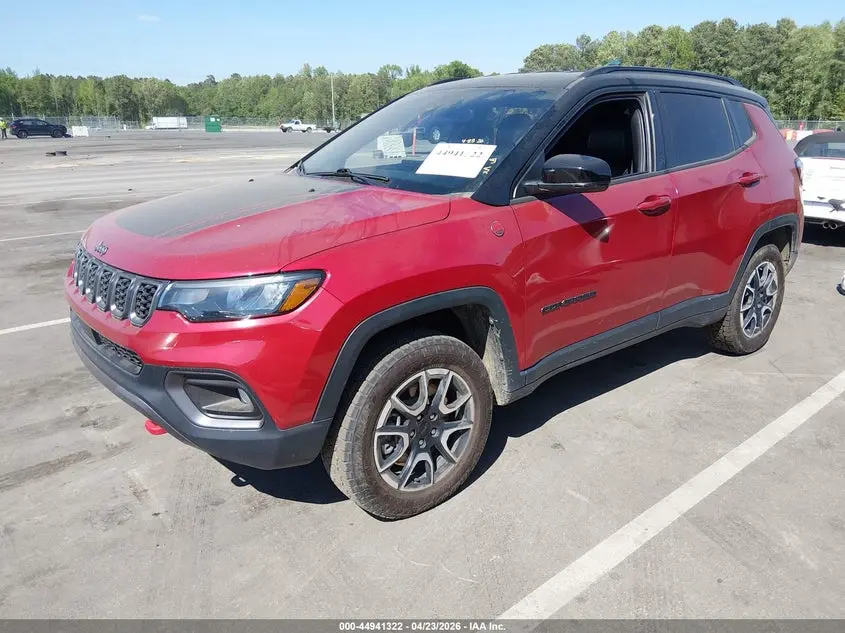 2024 JEEP COMPASS TRAILHAWK 4X4