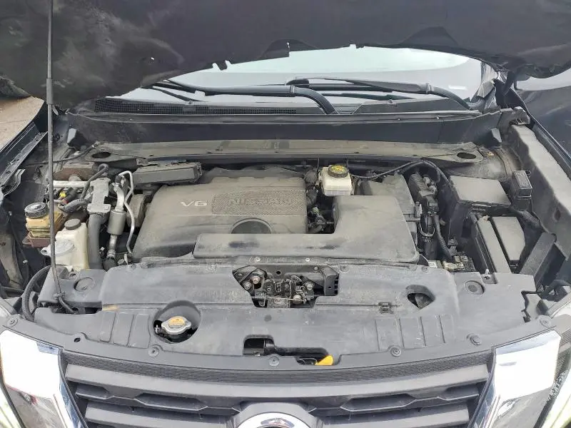 2017 NISSAN PATHFINDER S  
