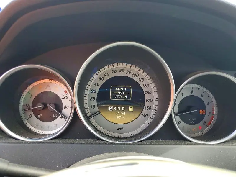 2012 MERCEDES-BENZ C 250  