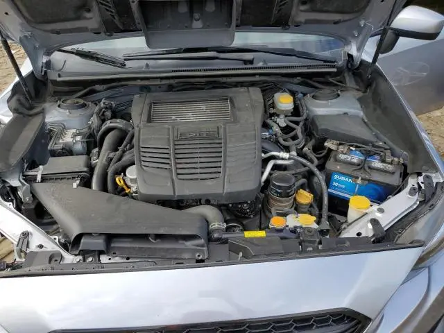 2019 SUBARU WRX LIMITED  