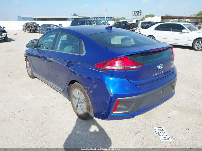 2021 HYUNDAI IONIQ HYBRID SE