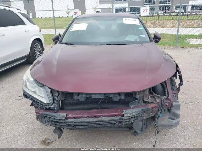 2017 HONDA ACCORD LX
