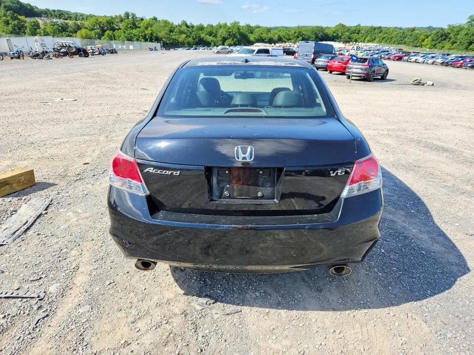 2010 HONDA ACCORD EXL  